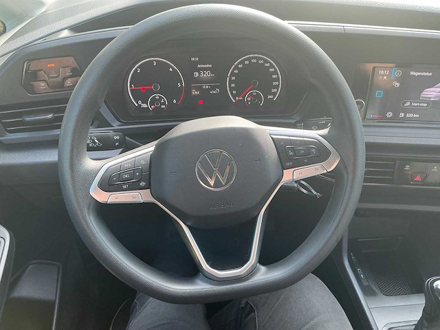 2023 volkswagen caddy cargo 2.0 tdi comfort bedrijfswagen - afbeelding 20 van  48