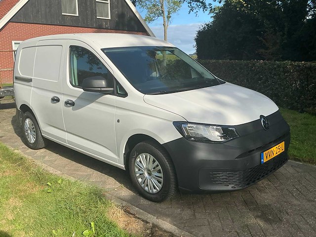 2023 volkswagen caddy cargo 2.0 tdi comfort bedrijfswagen - afbeelding 12 van  48