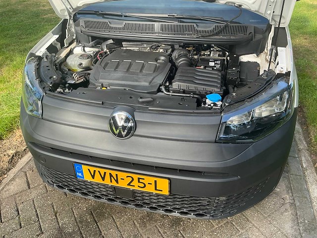 2023 volkswagen caddy cargo 2.0 tdi comfort bedrijfswagen - afbeelding 24 van  48
