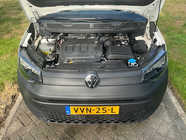 2023 volkswagen caddy cargo 2.0 tdi comfort bedrijfswagen - afbeelding 25 van  48