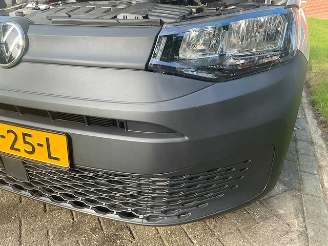 2023 volkswagen caddy cargo 2.0 tdi comfort bedrijfswagen - afbeelding 27 van  48