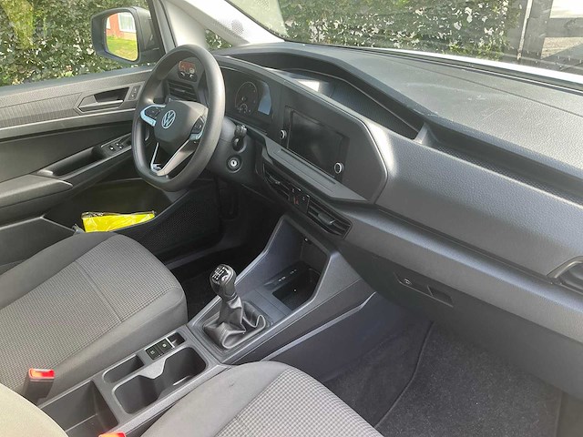 2023 volkswagen caddy cargo 2.0 tdi comfort bedrijfswagen - afbeelding 30 van  48