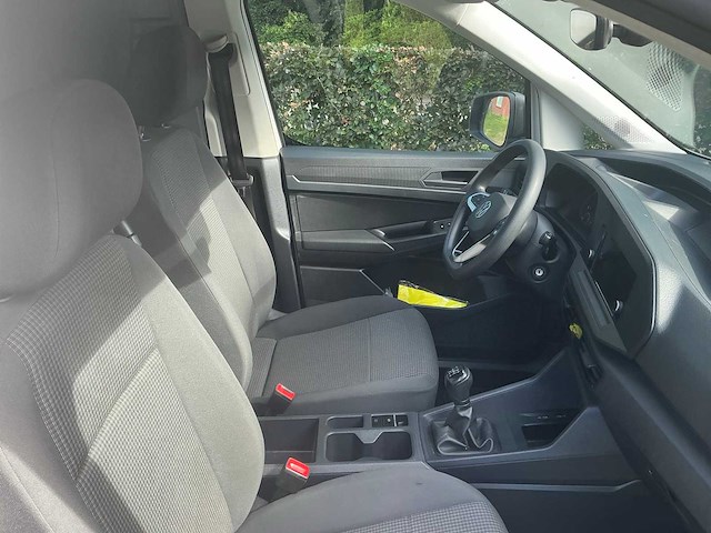 2023 volkswagen caddy cargo 2.0 tdi comfort bedrijfswagen - afbeelding 31 van  48