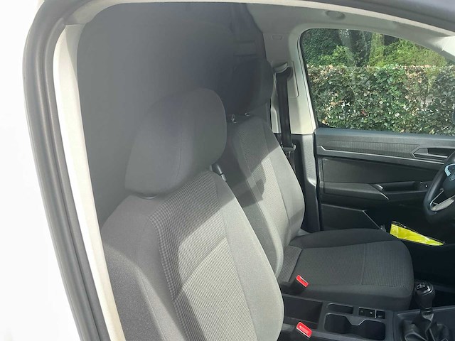 2023 volkswagen caddy cargo 2.0 tdi comfort bedrijfswagen - afbeelding 32 van  48