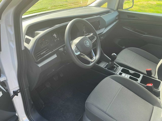 2023 volkswagen caddy cargo 2.0 tdi comfort bedrijfswagen - afbeelding 37 van  48