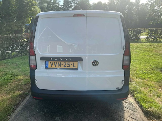 2023 volkswagen caddy cargo 2.0 tdi comfort bedrijfswagen - afbeelding 34 van  48