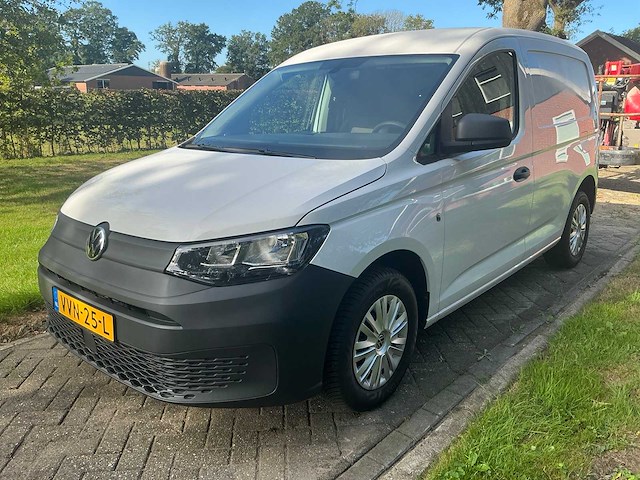 2023 volkswagen caddy cargo 2.0 tdi comfort bedrijfswagen - afbeelding 44 van  48