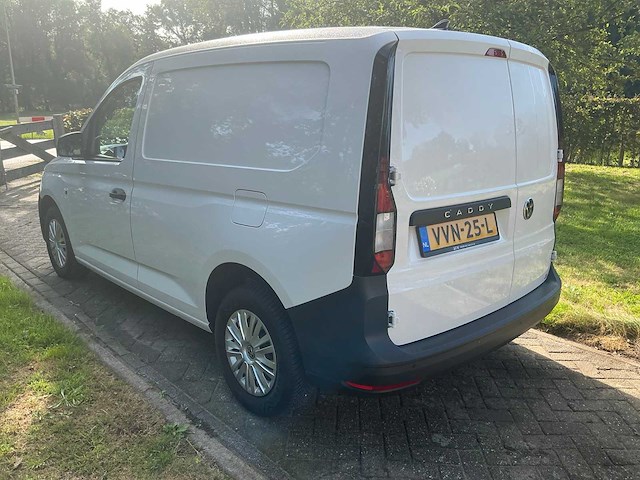 2023 volkswagen caddy cargo 2.0 tdi comfort bedrijfswagen - afbeelding 47 van  48