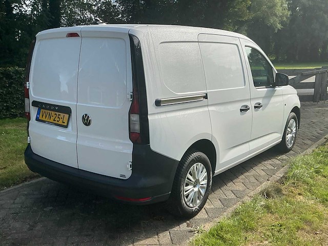 2023 volkswagen caddy cargo 2.0 tdi comfort bedrijfswagen - afbeelding 48 van  48