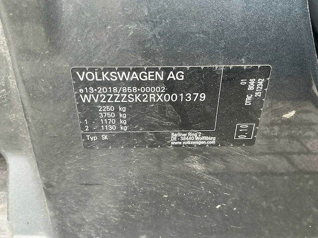 2023 volkswagen ko style caddy bedrijfswagen - afbeelding 31 van  37