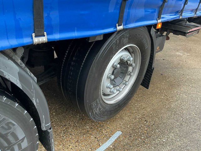 2023 volvo fh vrachtwagen met huifopbouw(c) - afbeelding 3 van  49