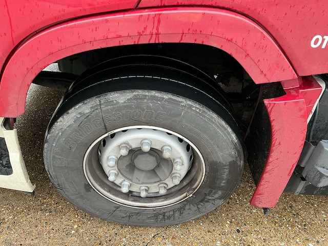 2023 volvo fh vrachtwagen met huifopbouw(c) - afbeelding 5 van  49