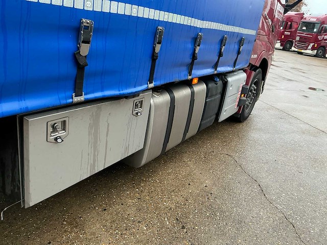 2023 volvo fh vrachtwagen met huifopbouw(c) - afbeelding 11 van  49