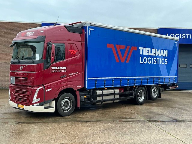 2023 volvo fh vrachtwagen met huifopbouw(c) - afbeelding 1 van  49