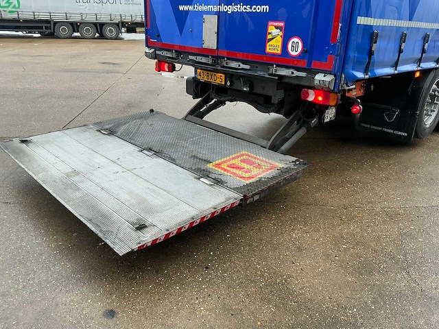 2023 volvo fh vrachtwagen met huifopbouw(c) - afbeelding 15 van  49