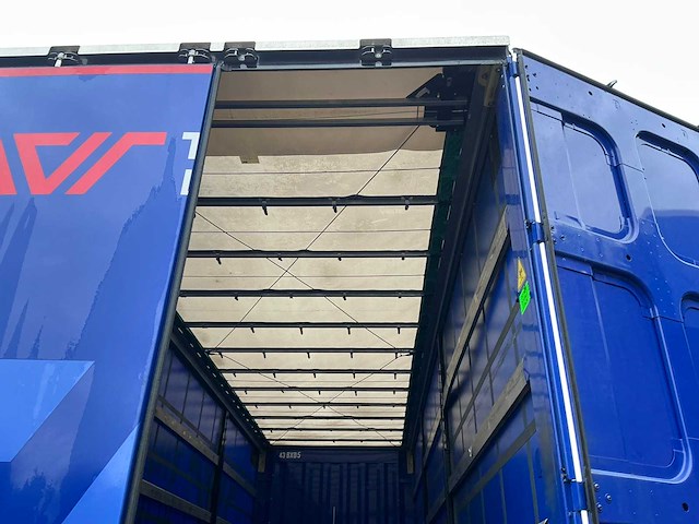 2023 volvo fh vrachtwagen met huifopbouw(c) - afbeelding 17 van  49