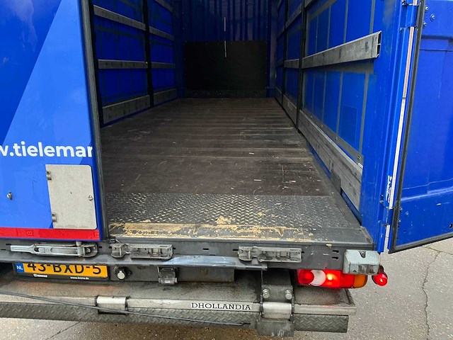 2023 volvo fh vrachtwagen met huifopbouw(c) - afbeelding 18 van  49