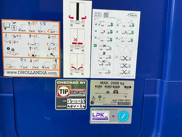 2023 volvo fh vrachtwagen met huifopbouw(c) - afbeelding 19 van  49