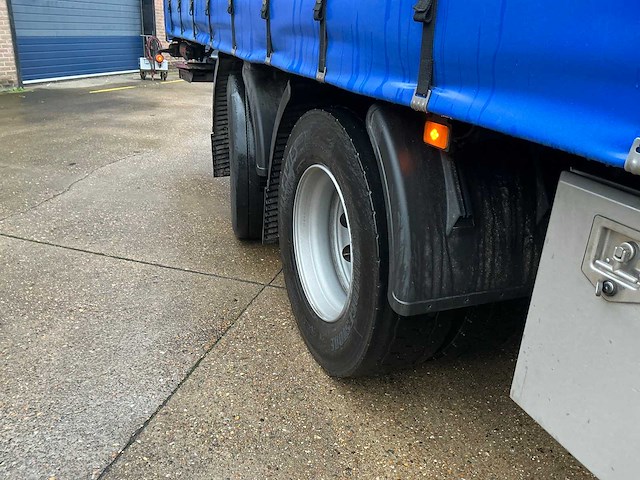 2023 volvo fh vrachtwagen met huifopbouw(c) - afbeelding 22 van  49