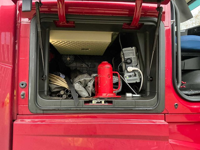 2023 volvo fh vrachtwagen met huifopbouw(c) - afbeelding 24 van  49