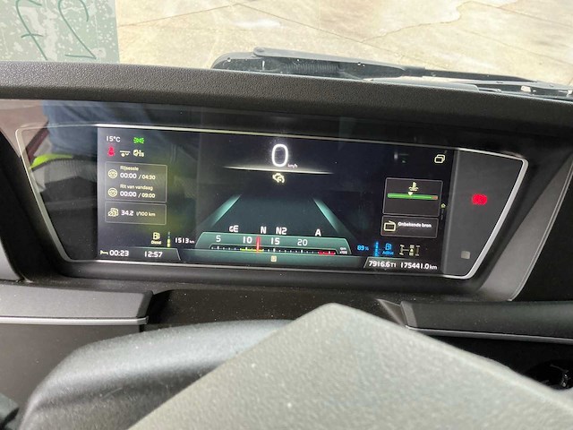 2023 volvo fh vrachtwagen met huifopbouw(c) - afbeelding 30 van  49