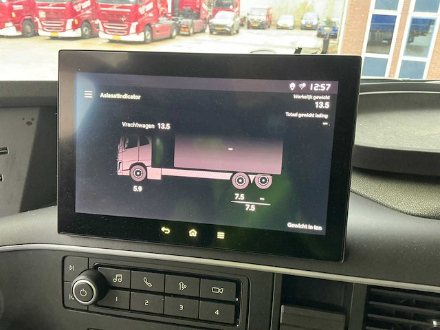 2023 volvo fh vrachtwagen met huifopbouw(c) - afbeelding 33 van  49