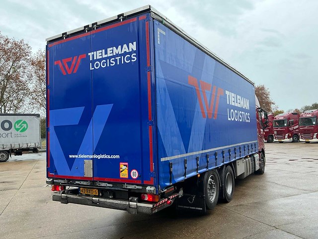 2023 volvo fh vrachtwagen met huifopbouw(c) - afbeelding 45 van  49