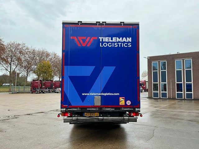 2023 volvo fh vrachtwagen met huifopbouw(c) - afbeelding 46 van  49