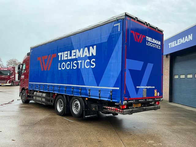 2023 volvo fh vrachtwagen met huifopbouw(c) - afbeelding 47 van  49