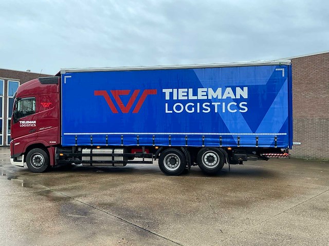 2023 volvo fh vrachtwagen met huifopbouw(c) - afbeelding 48 van  49