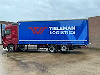 2023 volvo fh vrachtwagen met huifopbouw(c) - afbeelding 48 van  49