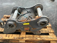 2023 volvo se-631 hydraulische snelwissel - afbeelding 9 van  9