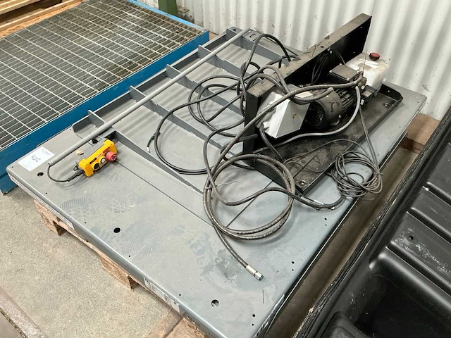 2023 vpc mx10-8/10 hefplateau - afbeelding 1 van  5