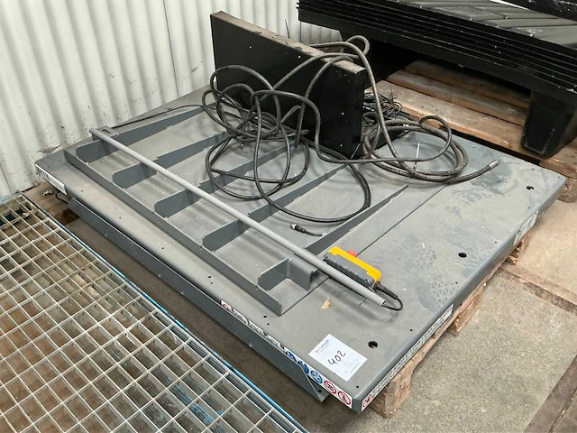 2023 vpc mx10-8/10 hefplateau - afbeelding 2 van  5