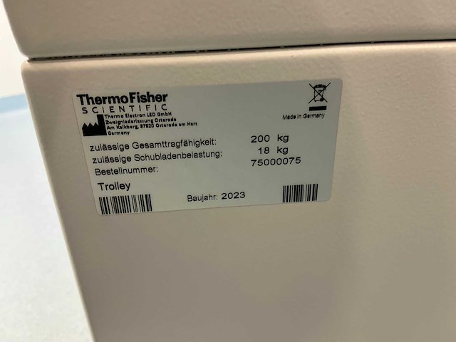 2023 vwr mega star 4.0r centrifuge - afbeelding 3 van  12