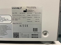 2023 vwr mega star 4.0r centrifuge - afbeelding 4 van  12