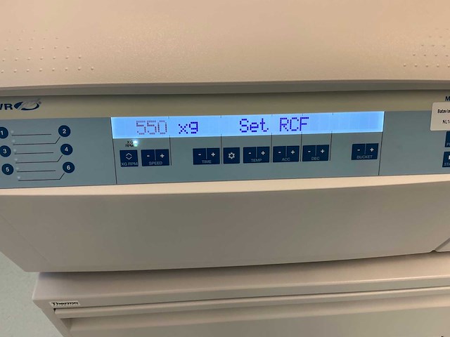 2023 vwr mega star 4.0r centrifuge - afbeelding 7 van  12