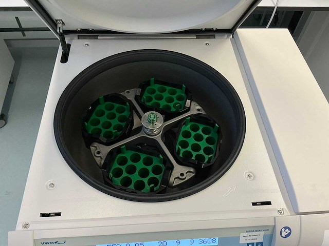 2023 vwr mega star 4.0r centrifuge - afbeelding 9 van  12