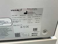 2023 vwr mega star 4.0r centrifuge - afbeelding 5 van  9