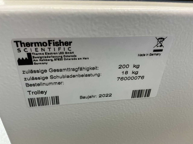 2023 vwr mega star 4.0r centrifuge - afbeelding 7 van  9