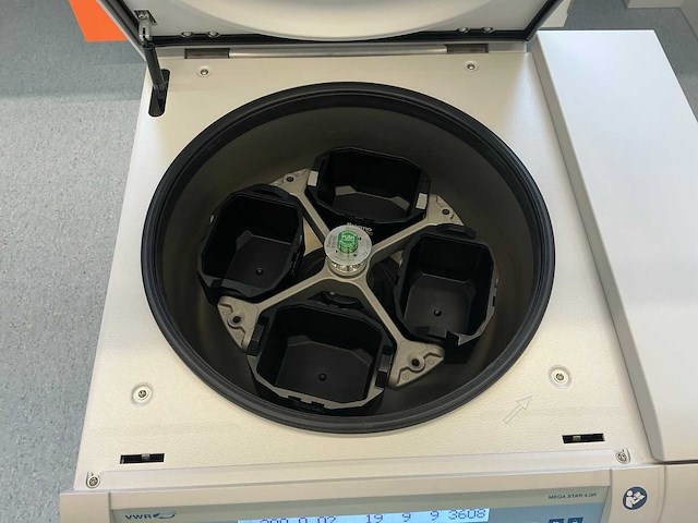 2023 vwr mega star 4.0r centrifuge - afbeelding 8 van  9
