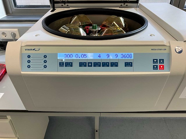 2023 vwr mega star 4.0r centrifuge - afbeelding 5 van  7