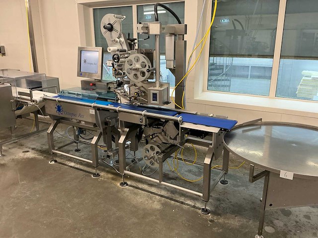 2023 vws octopus ace weeg- en labelsysteem - afbeelding 6 van  24