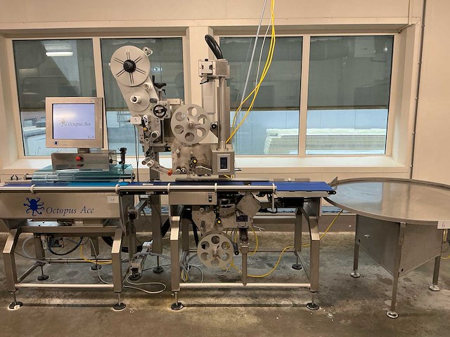 2023 vws octopus ace weeg- en labelsysteem - afbeelding 7 van  24