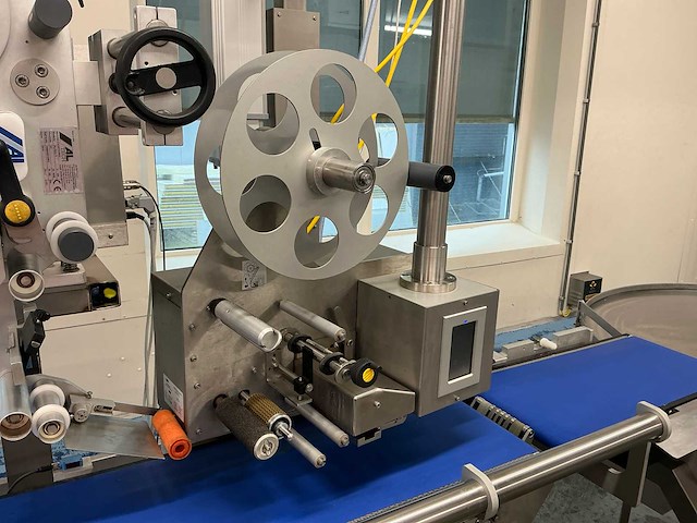 2023 vws octopus ace weeg- en labelsysteem - afbeelding 8 van  24