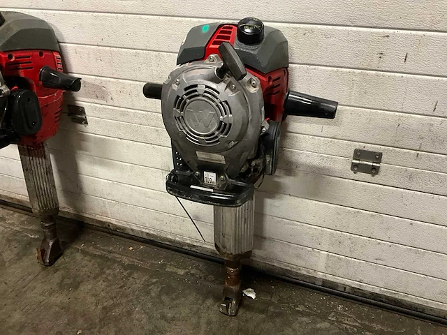 2023 wacker neuson breaker bh65 benzine breekhamer - afbeelding 1 van  2