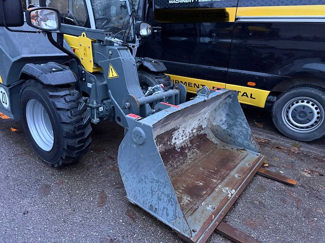 2023 wacker neuson th412 telelader - verreiker - afbeelding 3 van  21
