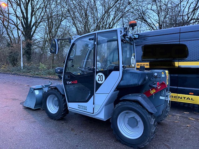 2023 wacker neuson th412 telelader - verreiker - afbeelding 4 van  21