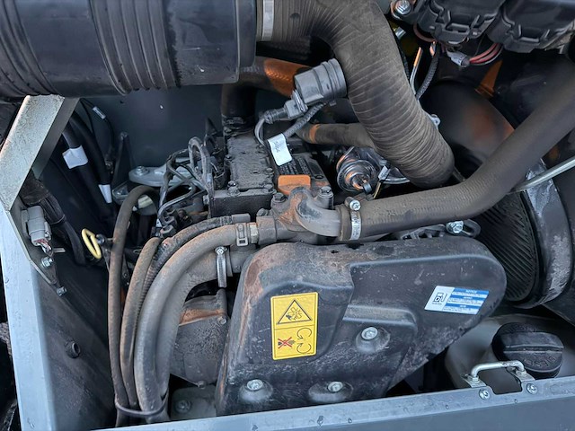 2023 wacker neuson th412 telelader - verreiker - afbeelding 8 van  21