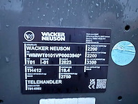 2023 wacker neuson th412 telelader - verreiker - afbeelding 14 van  21